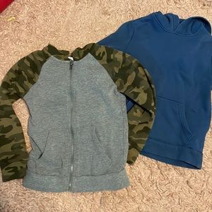 Lot of 2 Old Navy boys’ hoodies